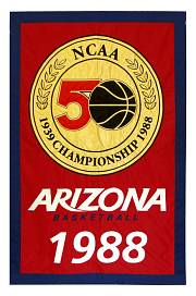 arizona state ncaa national champions banner 1998