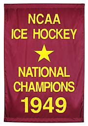 Boston College Ice Hockey National Champions applique banner