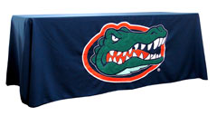 Sewn table throw: Florida Gators