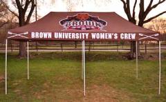 Custom Brown Crew Tent