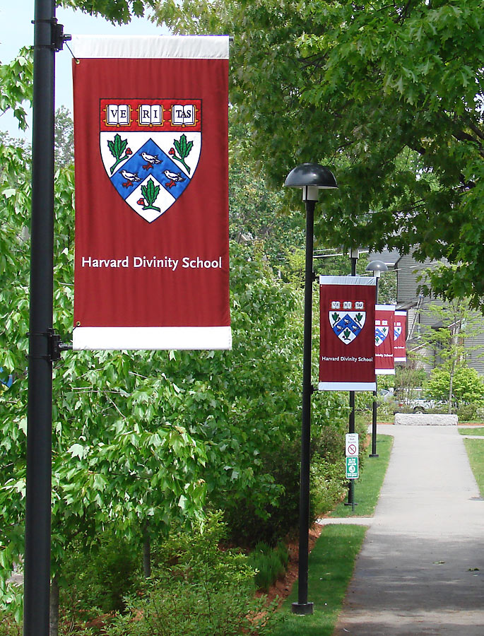 College / University Main Campus Gallery, Page 1: New England Flag ...