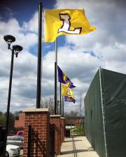 Hand sewn flags for Lipscomb baseball stadium