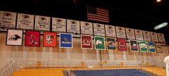 kent state championship banners and conference banners