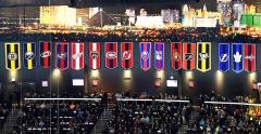 Custom NHL team banners for Vegas Golden Knights