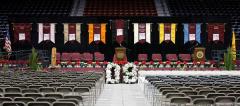 Graduation banners for NM State departments