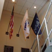 Watertown, MA Police Department Flags