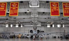 Applique championship banners for U.S. Air Force