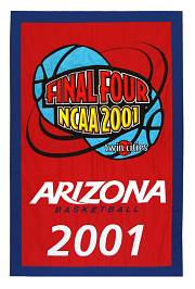 arizona state ncaa final 4 championship banner 2001