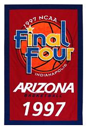 arizona state ncaa final 4 championship banner 1997