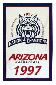 arizona state ncaa national champions banner 1997