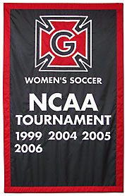 Custom Grinnell College NCAA Tournament add a year banner