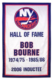 Applique New York Islanders Hall of Fame achievement banner