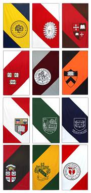 Yale Ivy League Conference Hockey Banners