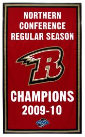 Custom championship banner