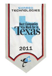 Shared Technologies banner Best in Texas