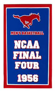 Applique NCAA Final Four banner