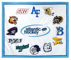 atlantic hockey custom conference member banner