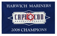 Harwich Mariners custom championship flag