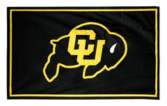 Colorado University custom spirit flag