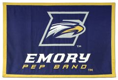Emory Eagles fabric travel banner
