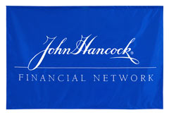 Custom banner for John Hancock