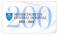 Mass general hospital custom flag