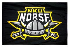 NKU Norse applique spirit flag
