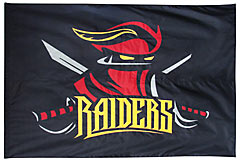 Raiders custom battle flag