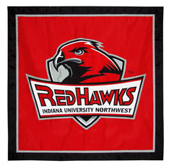 Redhawks custom travel logo banner