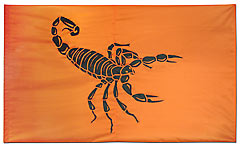 Scorpion custom battle flag