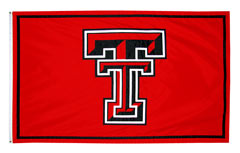 Texas Tech custom logo flag