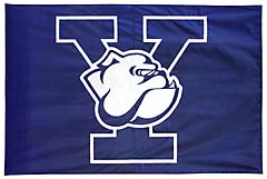 Yale Bulldogs custom battle flag