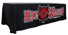 Custom table throw: Arkansas State Redwolves