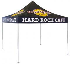 Hard Rock Cafe custom tent