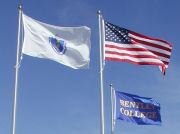 custom banner, flag, table drape, tent, or backdrop