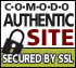 Comodo SSL Secured