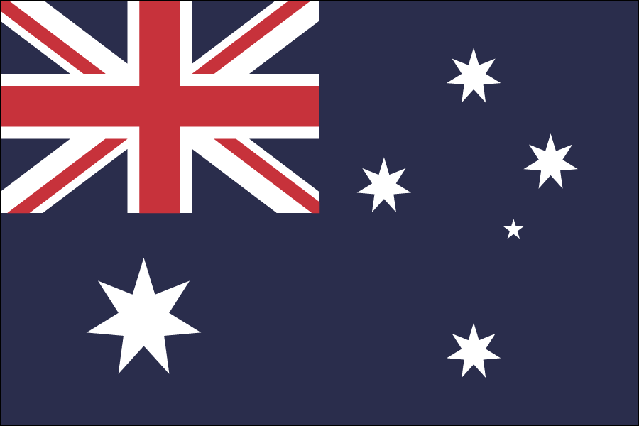 Nylon Australia Flag