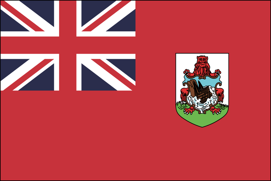Nylon Bermuda Flag