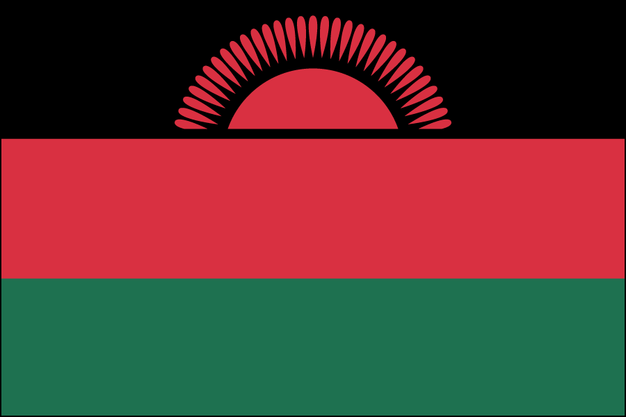 Nylon Malawi Flag