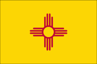 Nylon New Mexico State Flag