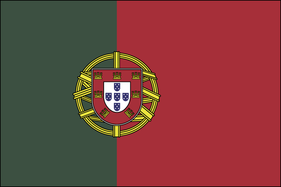 Nylon Portugal Flag