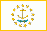 Nylon Rhode Island State Flag