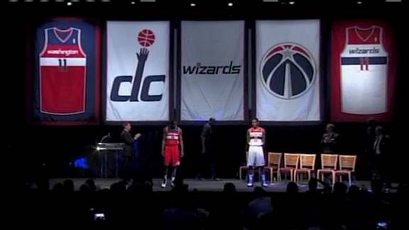 Washington Wizards Banner Backdrop Video