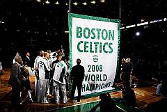 Boston Celtics 2008 Championship Banner Raising Videos