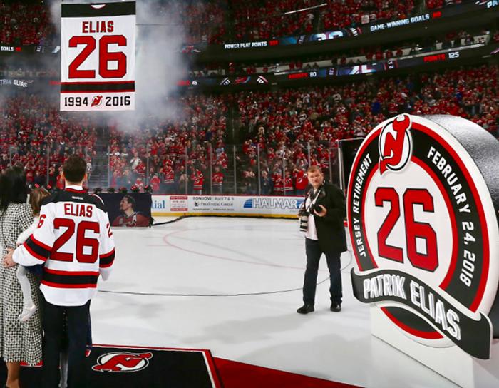 nj devils retired numbers