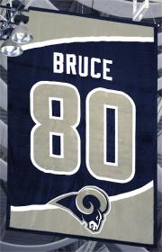 saint louis rams 80 banner bruce