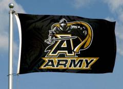 Custom hand sewn logo flag for Army