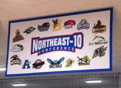 Bentley University conference banner