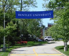 Custom over the road banner for Bentley