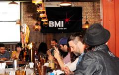 Custom banner for BMI event